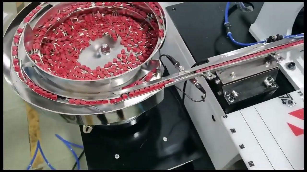 半自動送料單粒磨砂端子機｜自動送料端子壓接機
