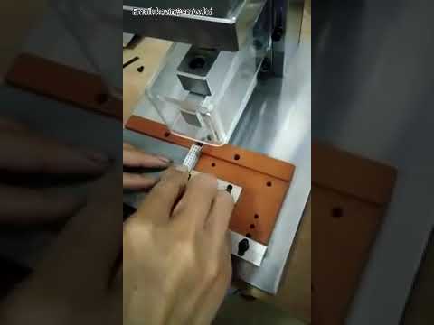 IDC氣動壓線機｜電腦排線壓接機｜FC灰白線8P端子壓著機