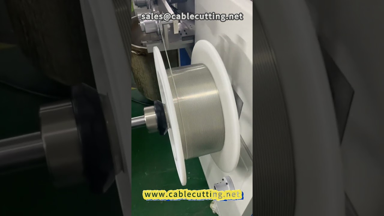 80軸焊錫絲自動繞線機｜焊錫工廠必備｜高效線材加工設備