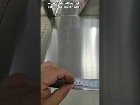 50噸伺服端子機｜六角免換模壓接模具｜300平方銅端子加工機