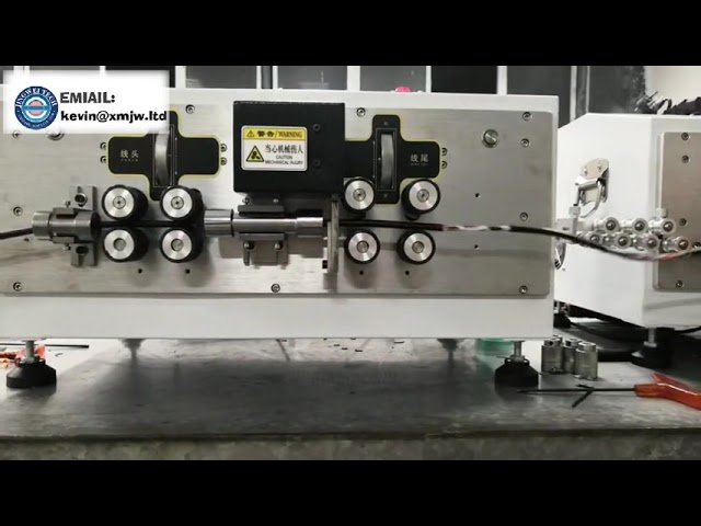 J-0-1 35mm² 方形電線剝線機｜電纜內外護套剝離設備｜工廠自動化線材加工