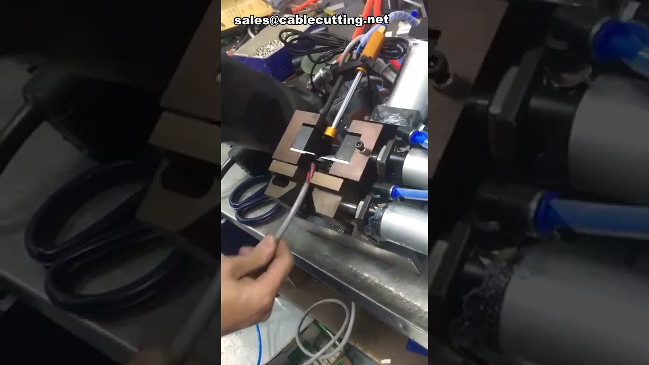 WPM 310 氣動電纜剝線機｜高效工業級自動剝線設備