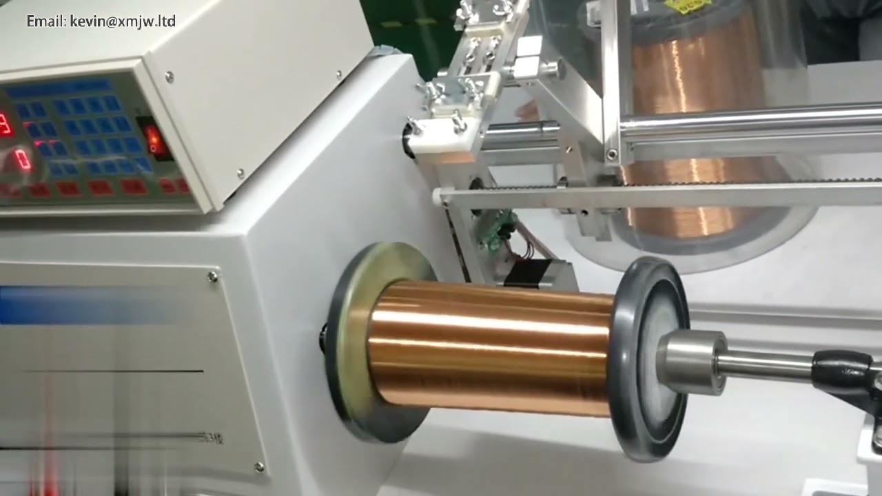 高精度全新電腦CNC自動繞線機 | 0.05-1mm線徑線圈繞線工具