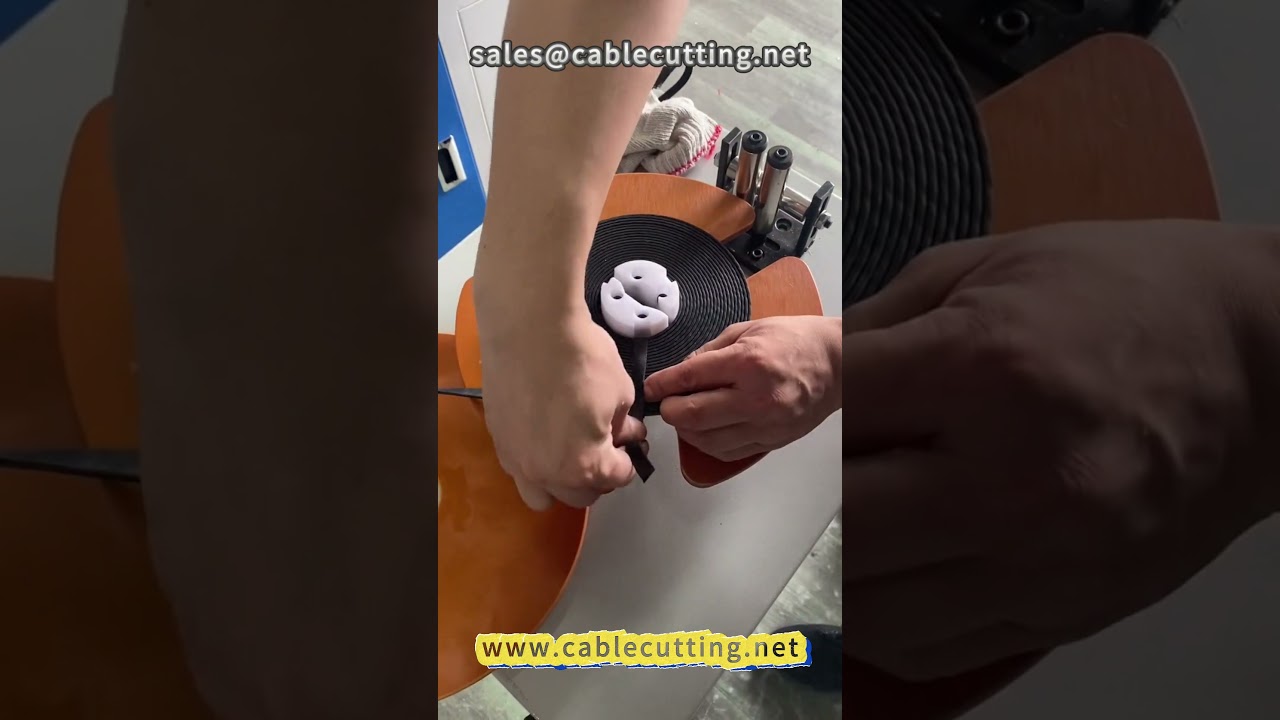 扁平線蛋糕機｜網路線・HDMI高清線材加工｜設備製造商自動化解決方案