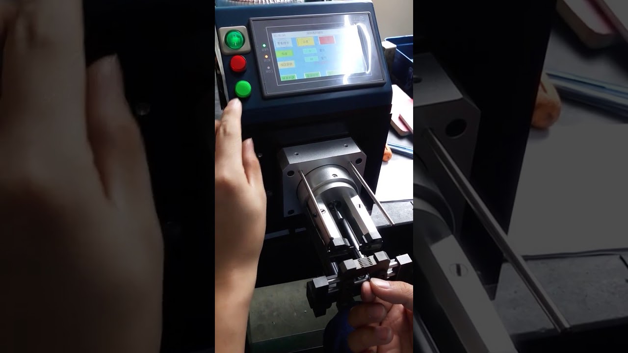 同軸電纜剝線機｜高效自動化線材加工設備