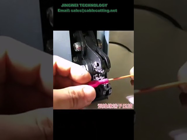 60W 220V 50Hz 電動冷壓端子壓接機｜高效端子壓接機｜線束自動化設備