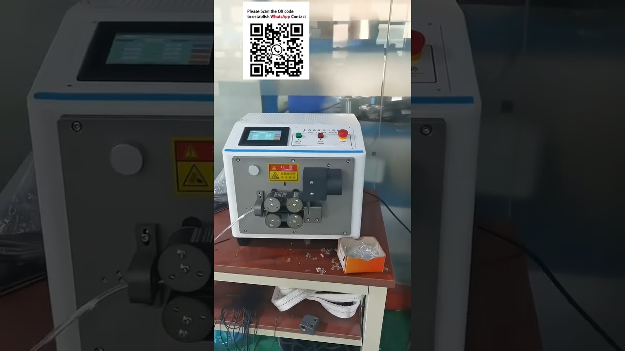 高速智能切管機｜自動化生產效率提升 #工廠自動化