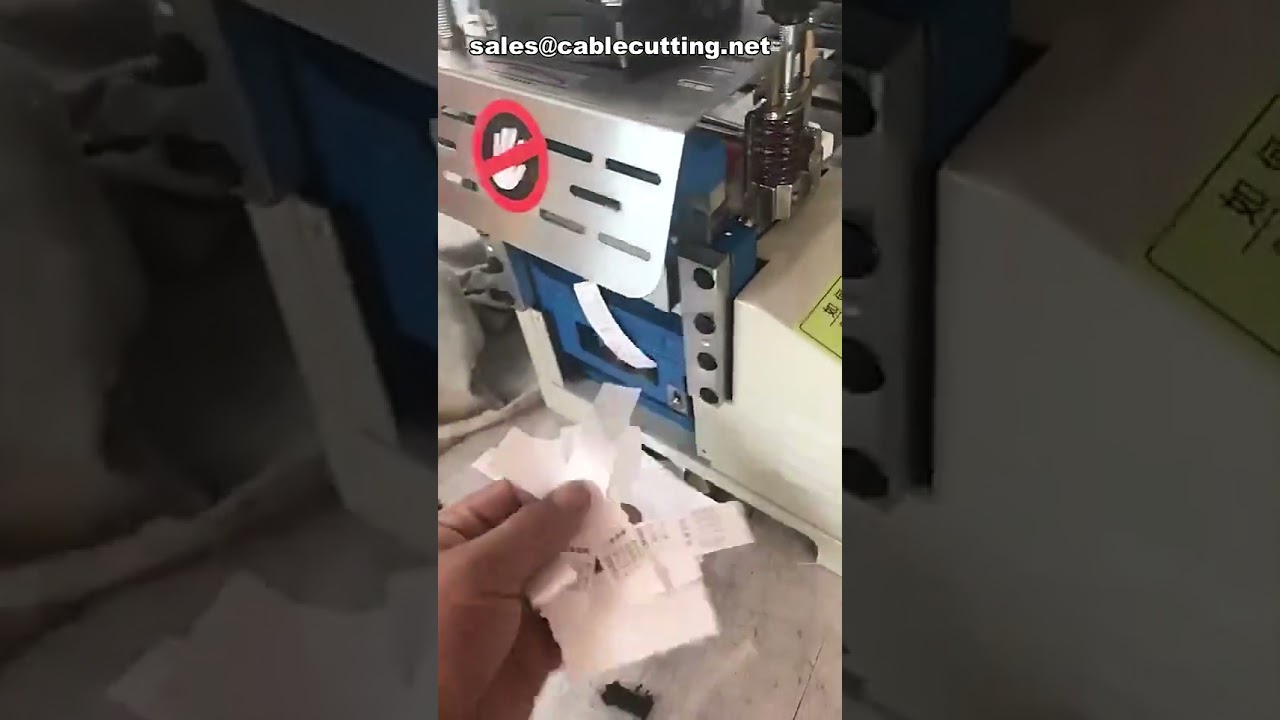 紅外線電子追蹤商標標記裁切機｜精準高速自動化包裝設備