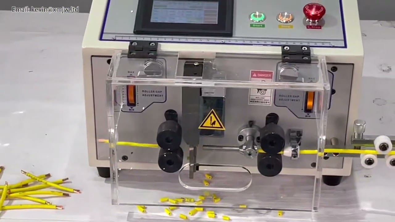 0-1-8-0mm² 電線剝皮機｜自動裁線剝線機｜銅線加工設備