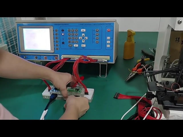 專業高壓線纜測試儀｜AC 1000V / DC 1500V 精密檢測