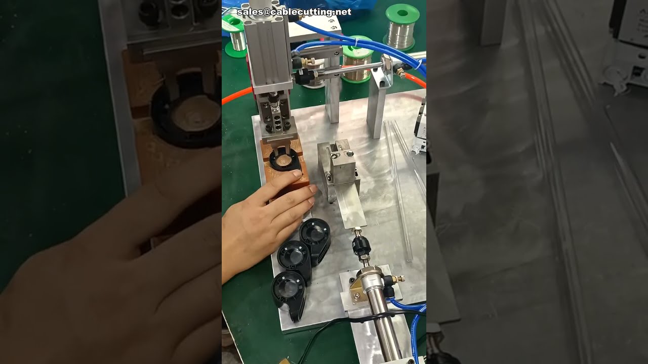 磁鐵組裝機提升產能與效率 #工廠 #機械 #自動化