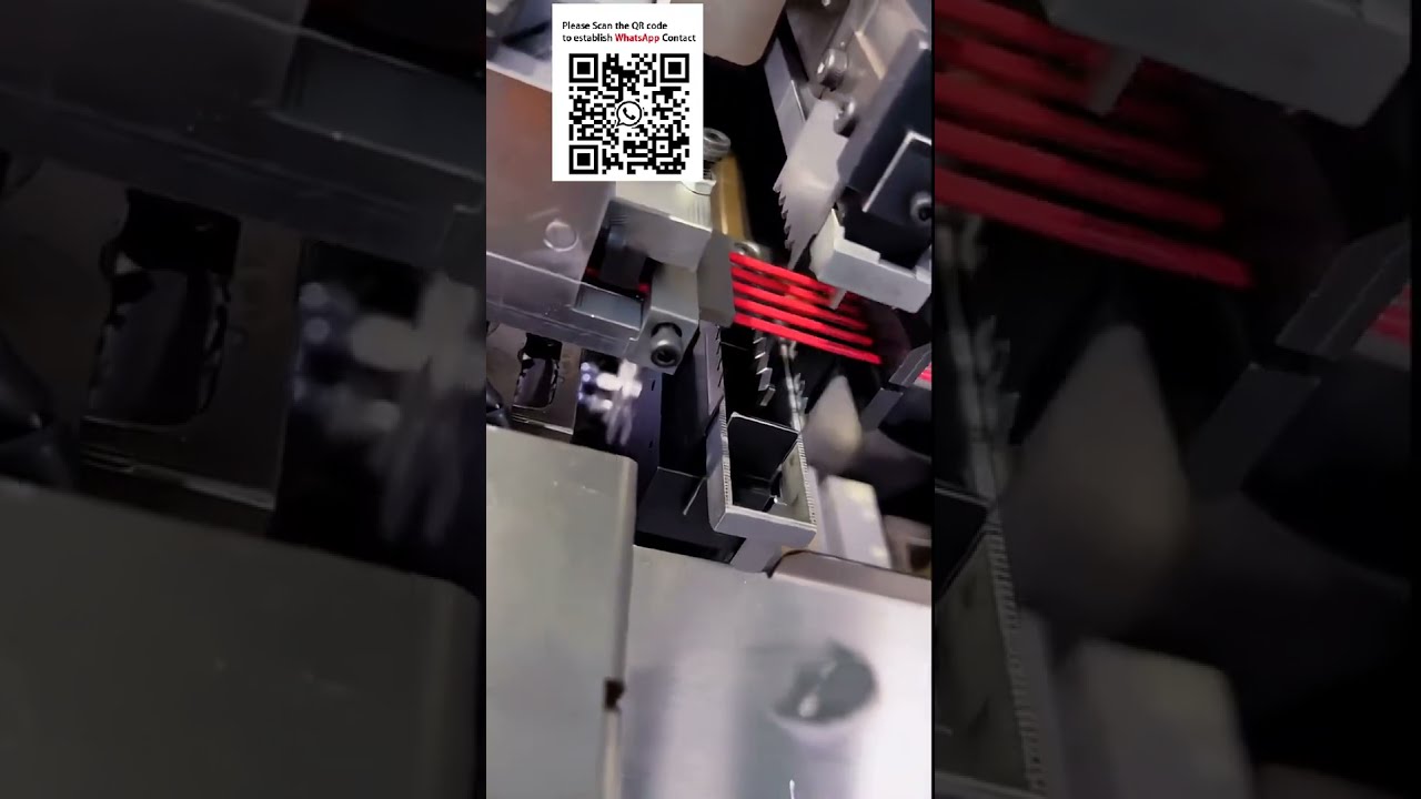 自動五線壓接與鍍錫機｜旋轉頭設計提升線材加工效率