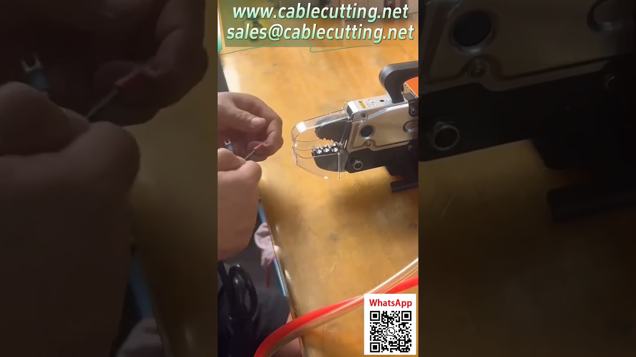 氣動端子壓接機 AM-10 功能全面解析｜高效自動化線束加工