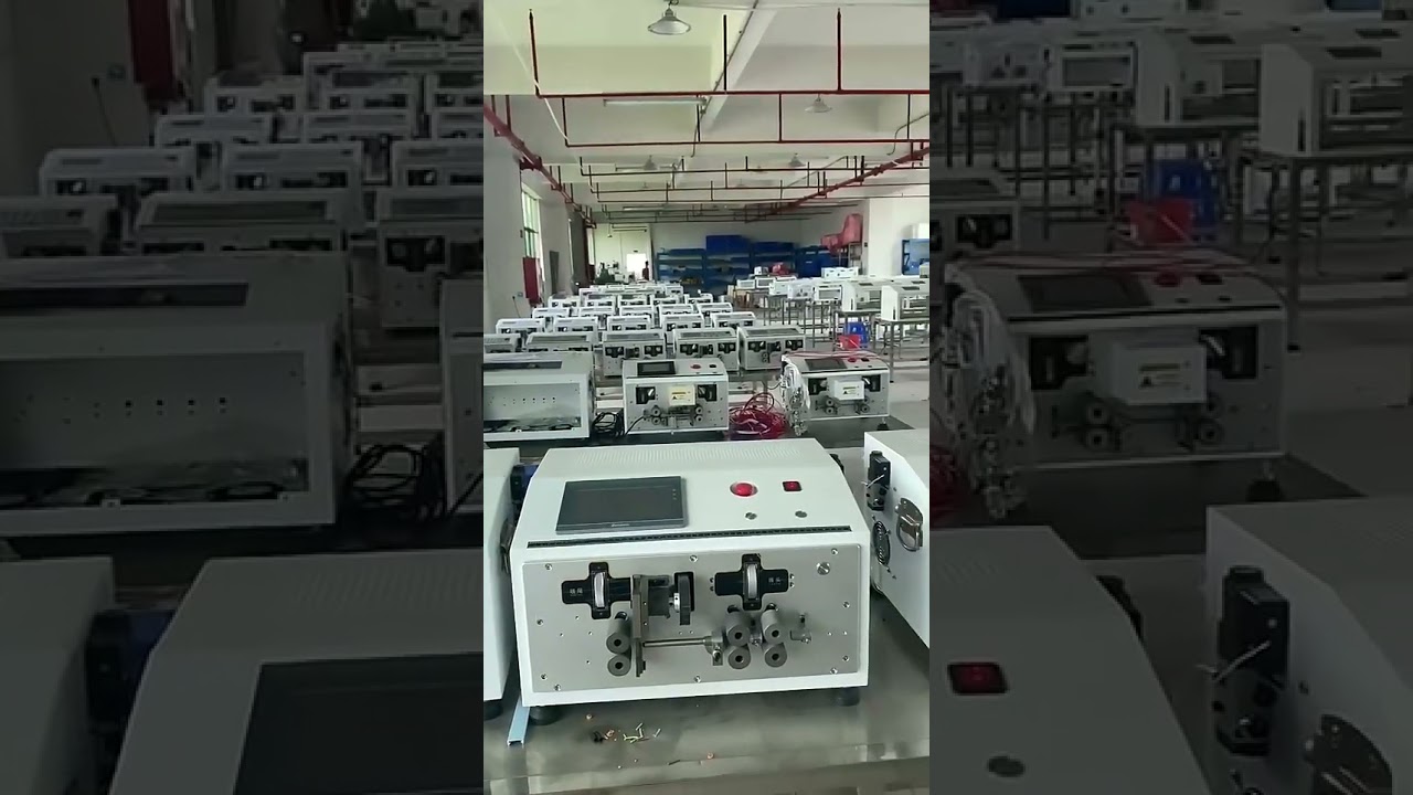 0-1-4 sqmm 電動銅線剝皮機 | 低價電纜剝線切割機 #機器