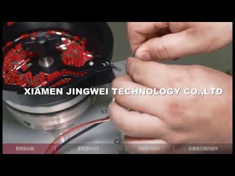 全自動剝線壓接機 WPM-KAC05B｜高效工廠自動化設備