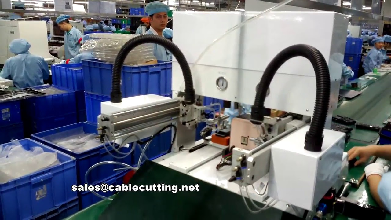 全自動螺絲鎖附機器人手臂｜高效工業鎖螺絲機