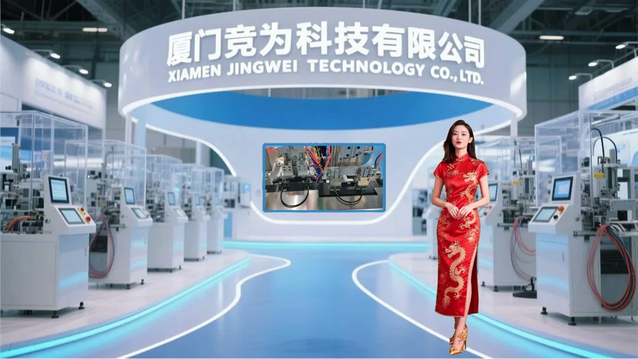 廈門精緯科技：自動化線材加工與線圈包裝設備的領導者