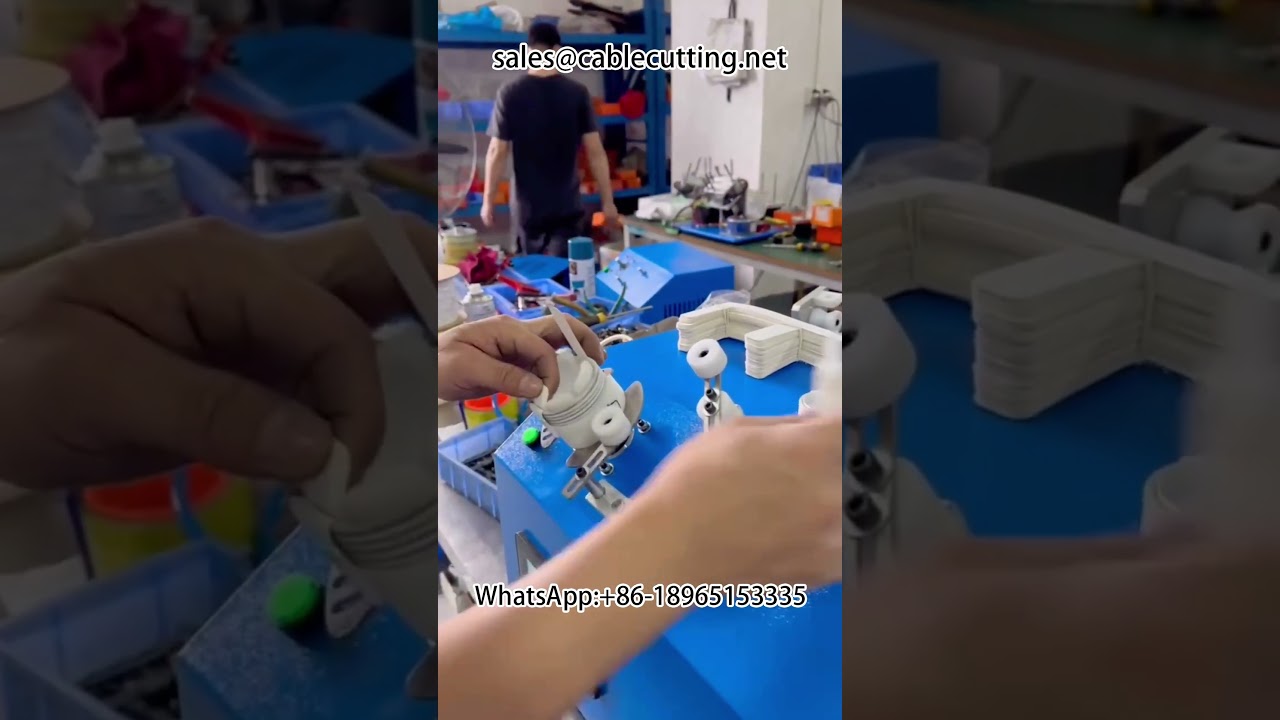 數據線自動繞線機｜線束加工設備｜高效電線處理方案