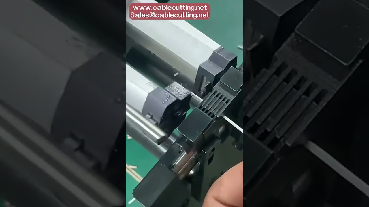 全自動同軸電纜剝線機｜適用RG6 RG7 RG8 RG9 RG11 RG58 RG59 RG56 RG174 RG178 RG316等型號