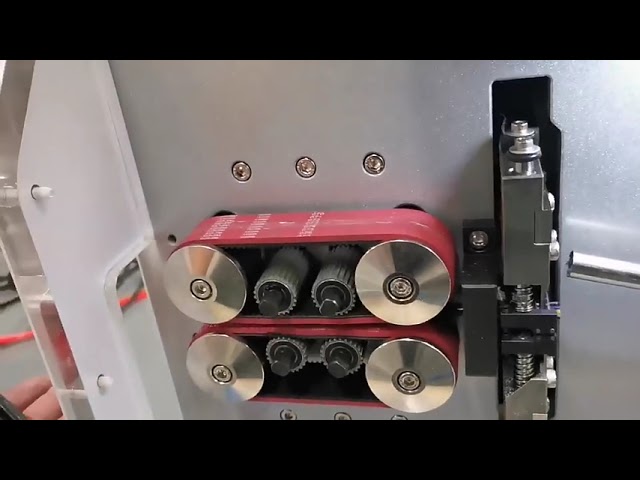 高效自動化大平方電纜剝線裁切機｜16mm² 專用