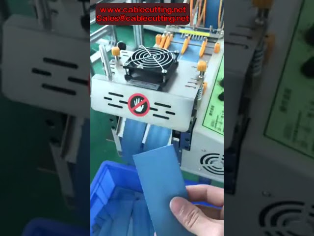 自動電腦布料帶裁切機｜冷刀系統｜魔術貼、拉鍊、鬆緊帶高效裁切