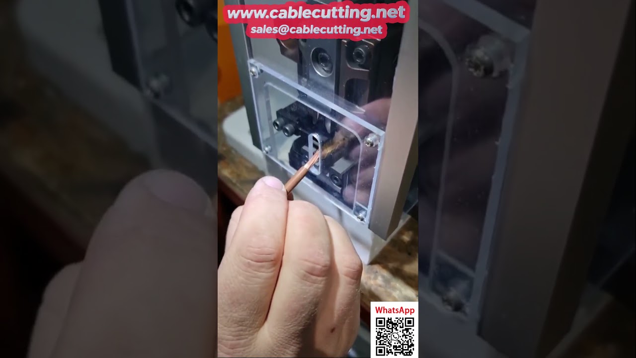 靜音半自動端子壓接機｜高效工廠自動化設備