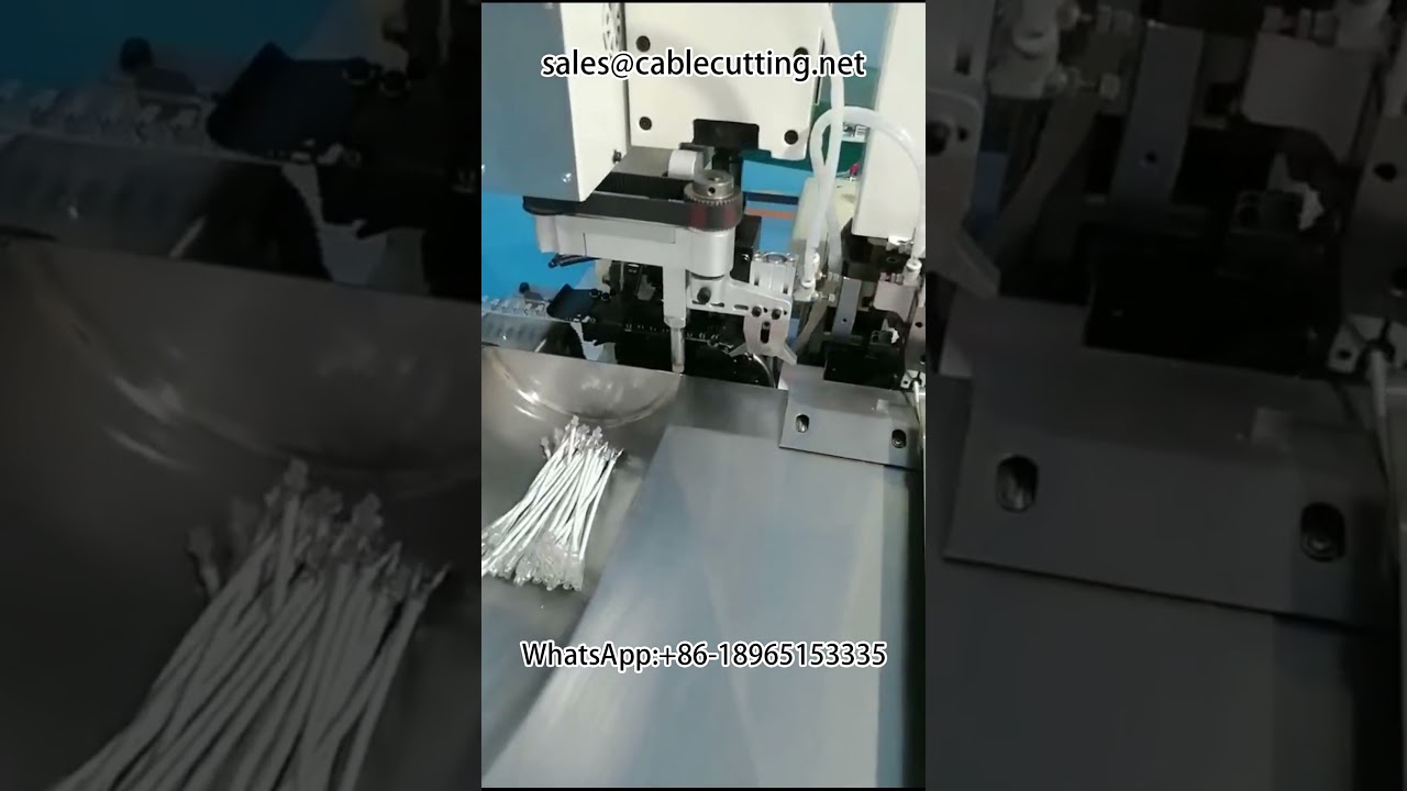 雙頭壓接機｜單穿護套線束設備｜高效自動化端子壓接
