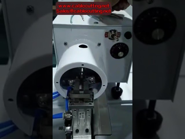 氣動剝線扭線機｜高效自動化線材加工設備