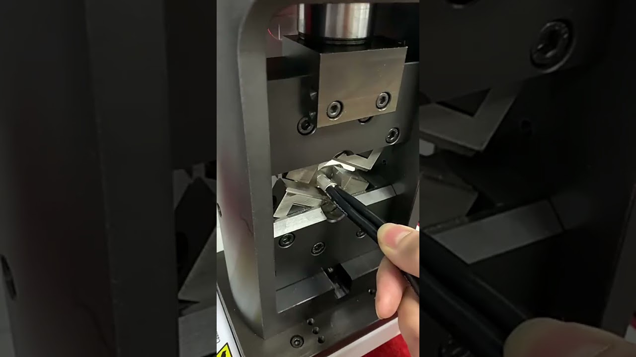 40噸液壓端子壓接機｜六面壓接技術，航太醫療線纜加工首選