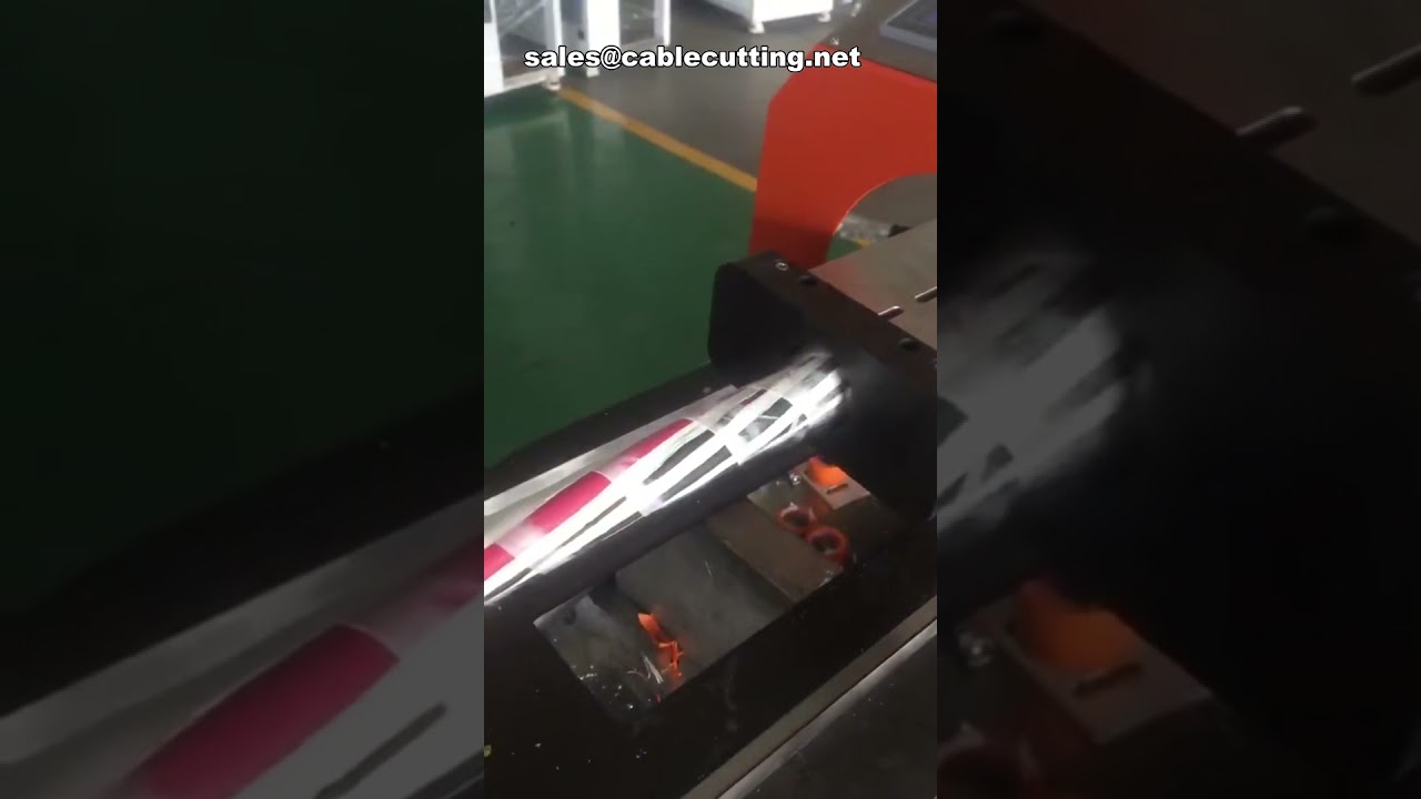 同軸半剝線機｜精密同軸半剝線機｜剝線切割機｜同軸線材加工設備