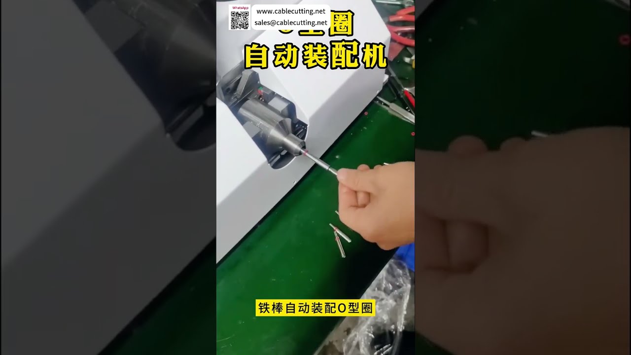 KRS 604 自動O型環組裝機 | 高精密密封設備，平價高效