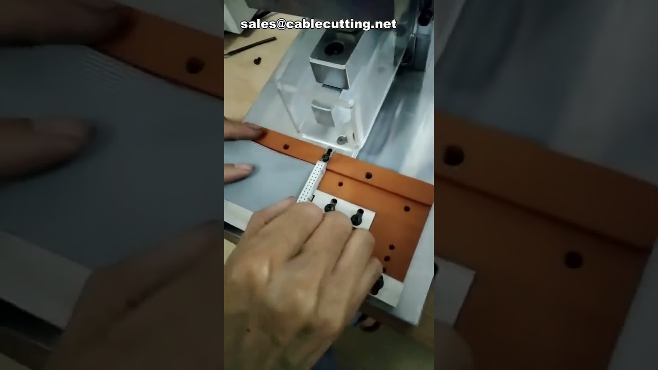 IDC連接器扁平線壓接機｜高效自動化線束組裝設備