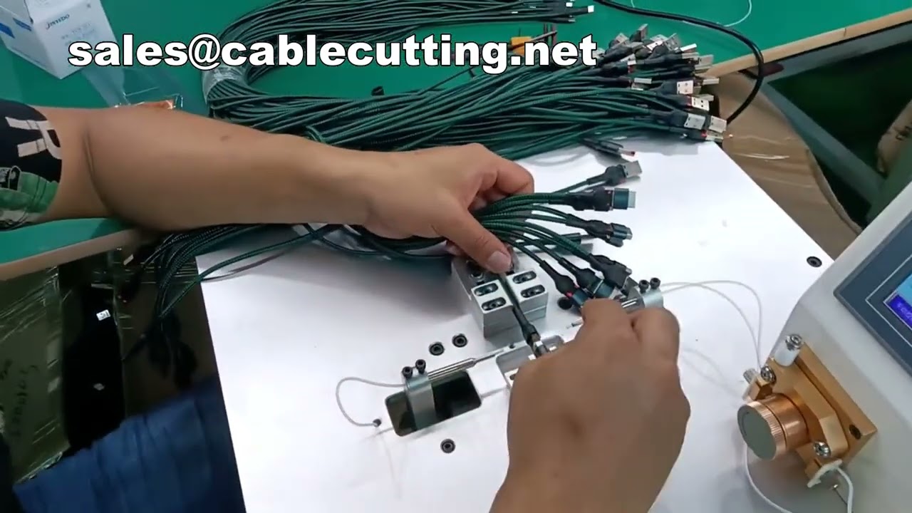 純電動點膠機｜USB連接器專用自動化精密塗膠設備