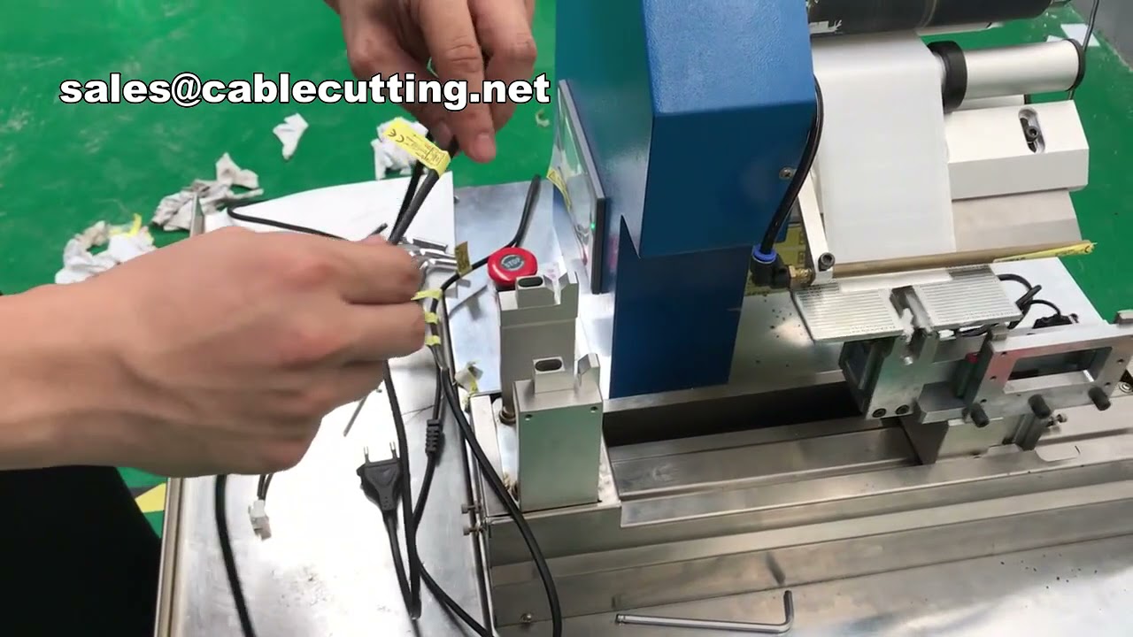 高效率線材標籤機｜自動化電線標記解決方案