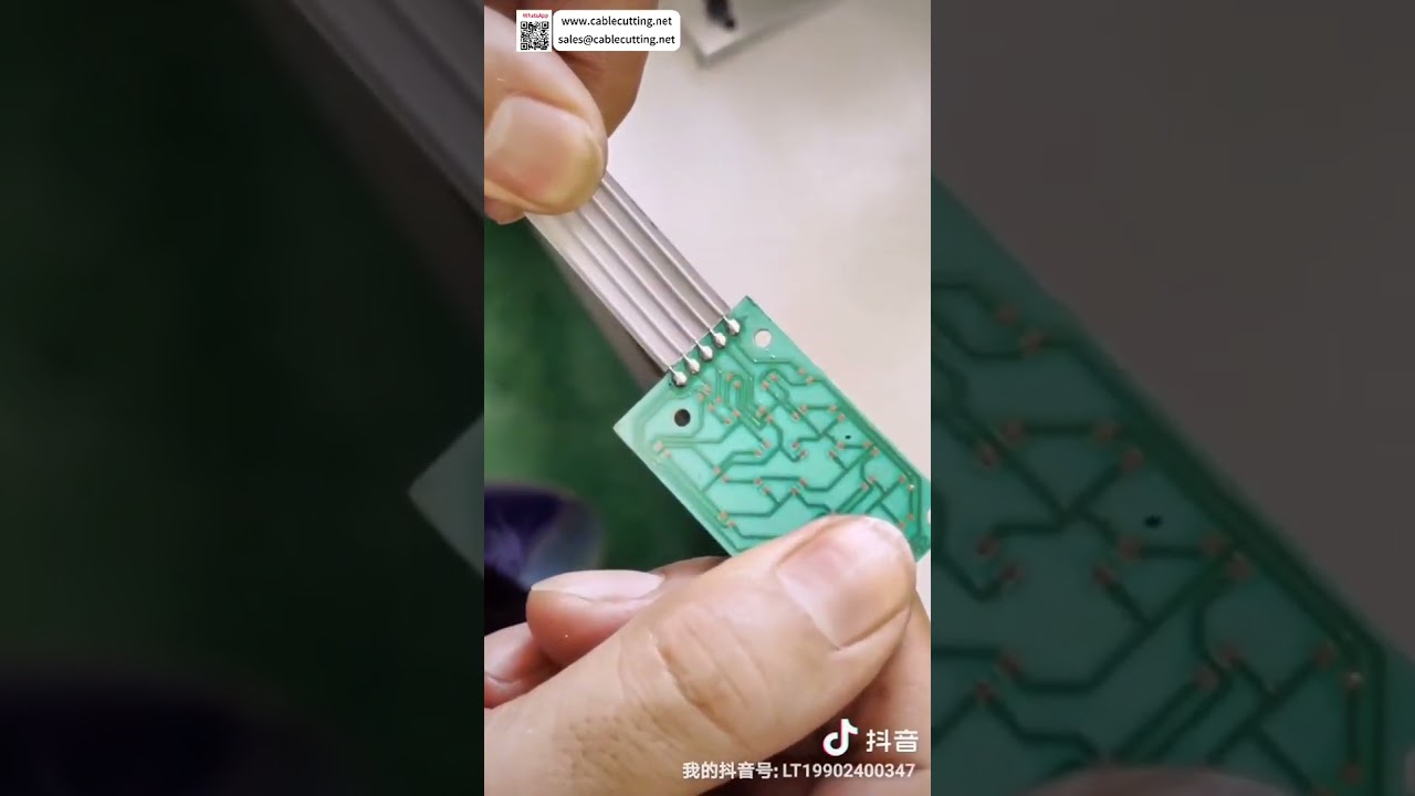 排線焊接機 | 每小時700件高速產出，焊點完美無瑕