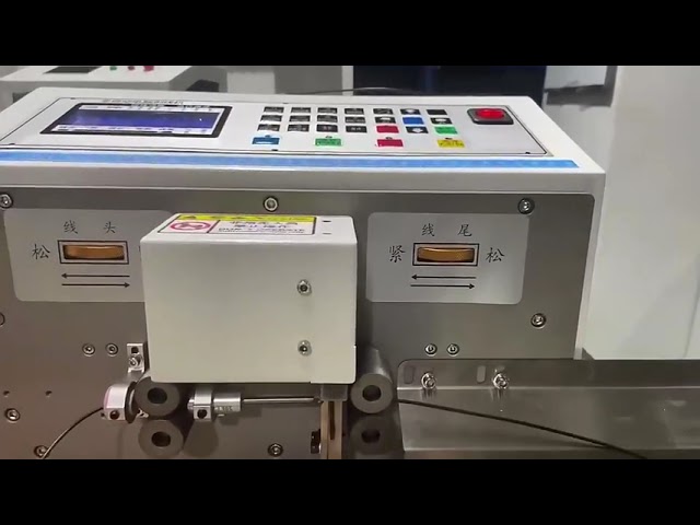 經濟型自動剝線裁線機｜可處理4mm²電線，提升產線效率
