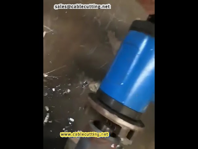 電動氣動內脹式不鏽鋼管坡口倒角機｜高效精準管端加工