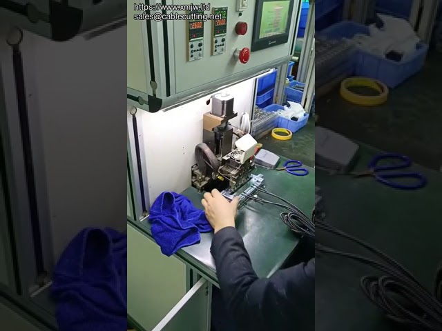 雙面脈衝加熱焊接機｜Type-C線材焊接高效又實惠