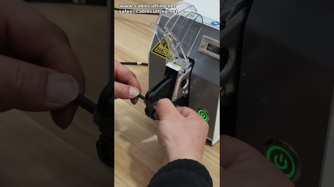 電動端子壓接機｜高效壓接防水插頭端子，提升產線品質