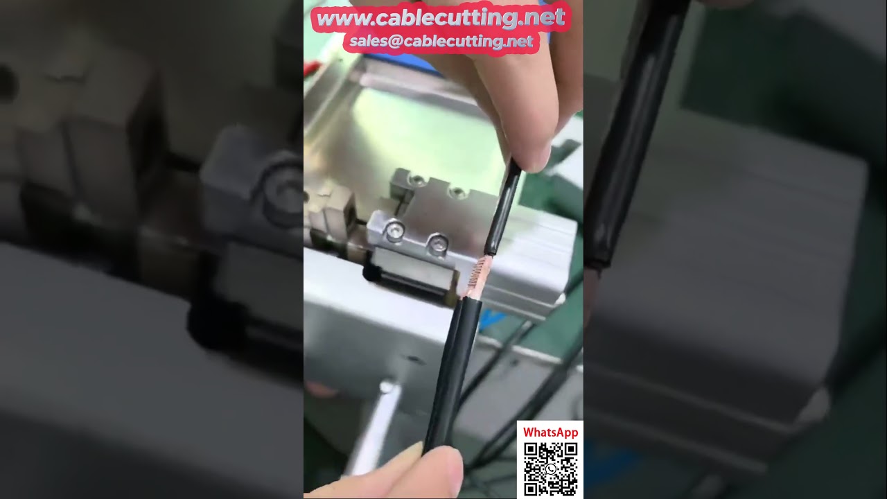 20mm² 超音波金屬焊接機｜高效自動化線束加工設備