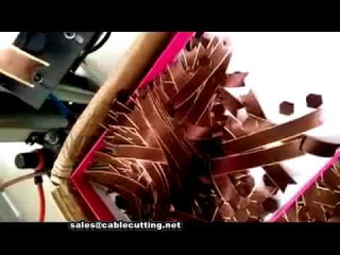 超音波裁切機｜鳩尾形狀精準切割｜線材包裝自動化
