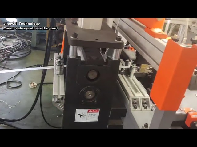 數控液壓伺服扁線矯直機｜高精度自動化線材加工設備