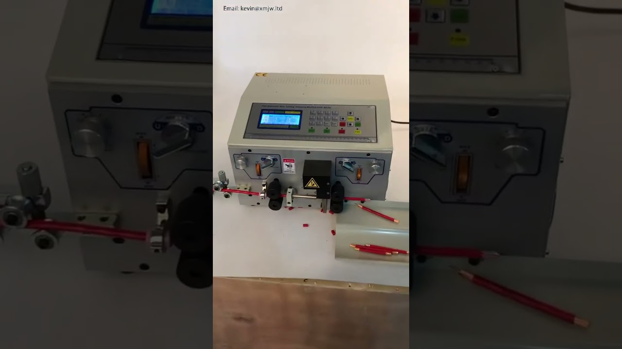 SWT508MAX 電腦全自動剝線機｜0mm起精準裁切、壓接、剝皮｜高效線束加工