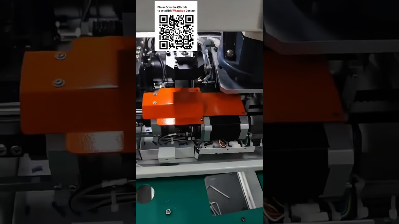 全自動管形端子剝線壓接機｜四點壓接模具，高效穩定