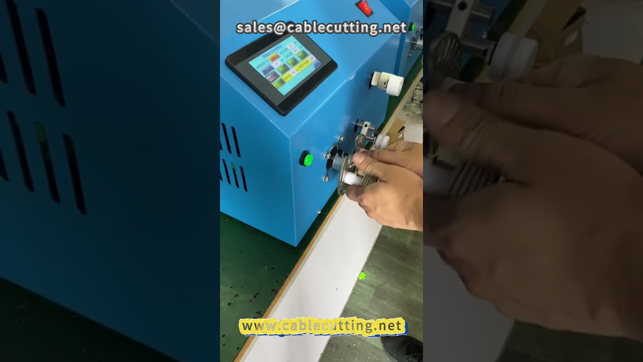 數據線自動繞線機｜提升線束加工效率｜數據線工廠必備