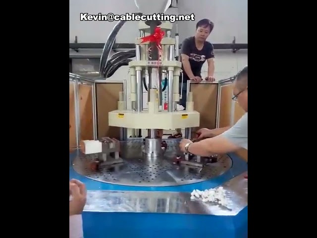 85噸轉盤式燈杯塑膠射出成型機 | 高效能射出機價格 | 塑膠燈罩製造設備