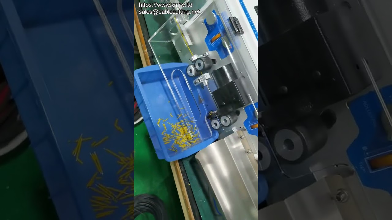 全自動電纜剝線裁切機｜高效精準線材加工設備