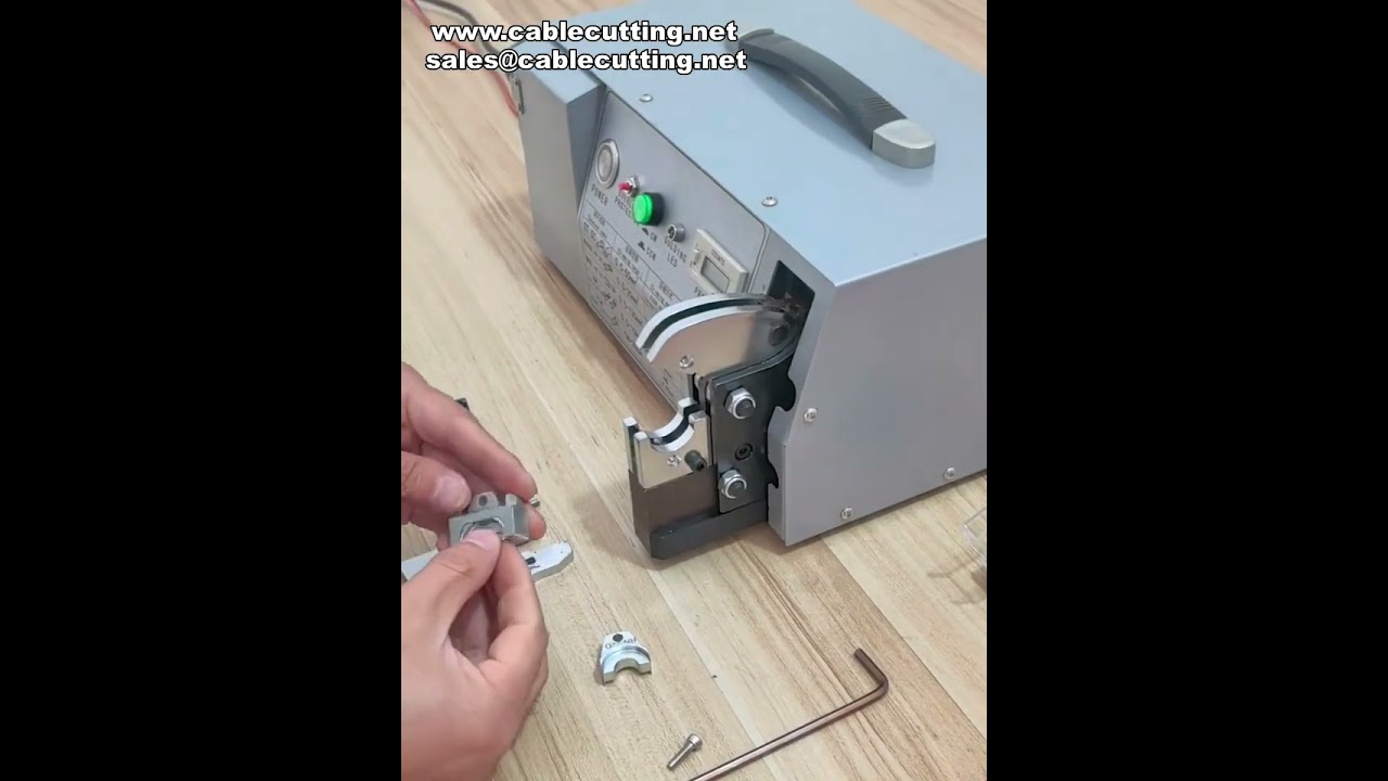 0.25-70平方毫米電線專用多功能電動端子壓接機