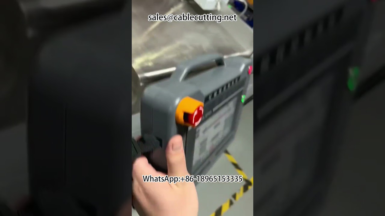 雙頭自動端子壓著機｜高效剝線壓接設備｜工廠自動化機械