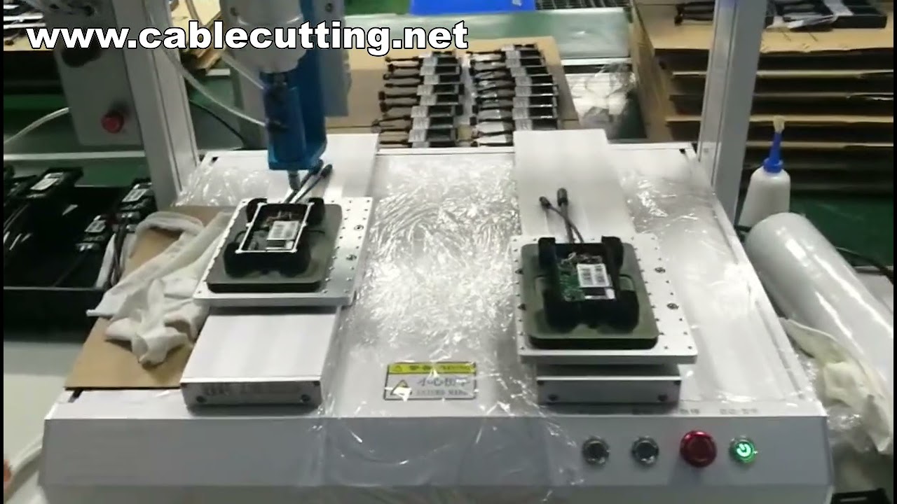 精密矽膠點膠機｜自動化塗膠機器人｜高品質膠水點膠設備